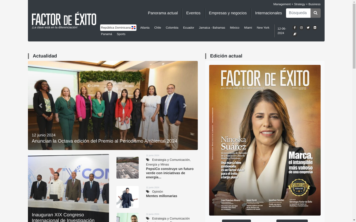 Revista Factor de Éxito